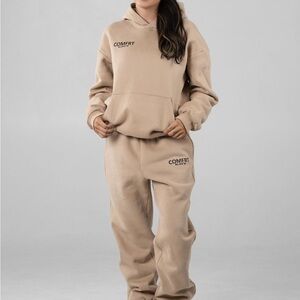 Comfrt Coordinate Hoodie